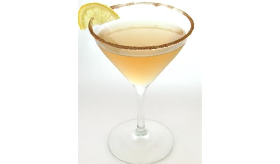 Ginger Crisp Martini