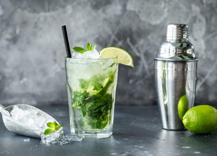 Captain Morgan white mojito