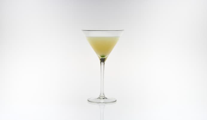 Vodka Wasabi Martini