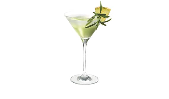 Ketel One Pineapple Martini Cocktail