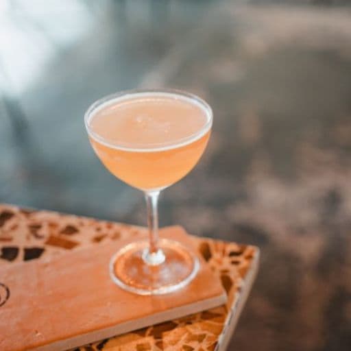 The Naked and Famous tequila cocktail