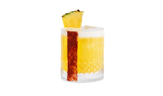 Mezcal Unión Pineapple Sour cocktail