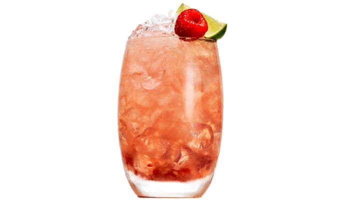 Gordon's Ruby Cooler Cocktail