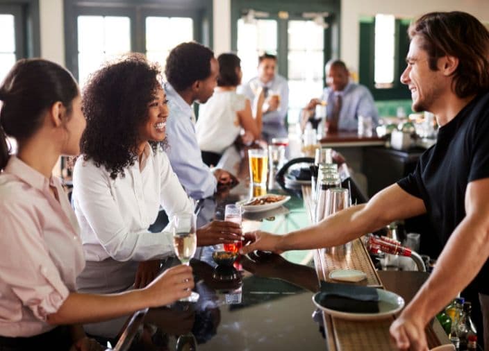 Bar Management and Customer Service Skills