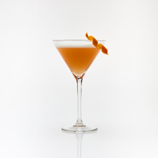 Pine-Berry Martini