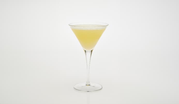 Sparkling Apple Martini