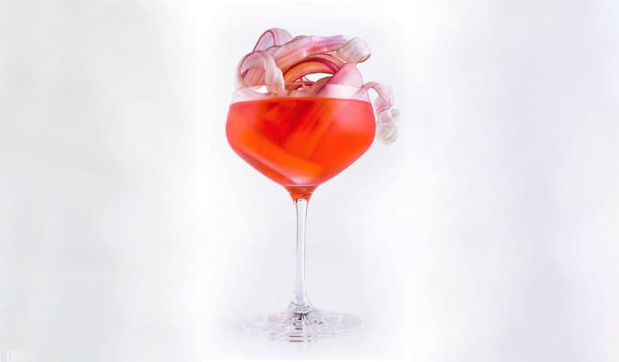 Rose Nose Cocktail