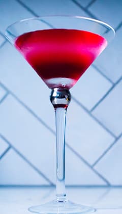 Receta Cóctel Martini Francés de TJ Littlejohn