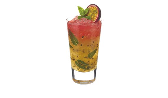 Passion Fruit Mojito with Ketel One