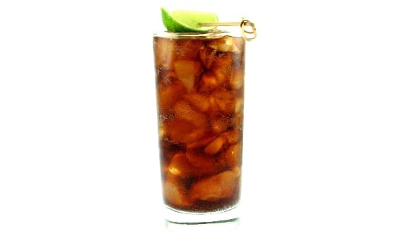Seagram's 7 Cherry Cola