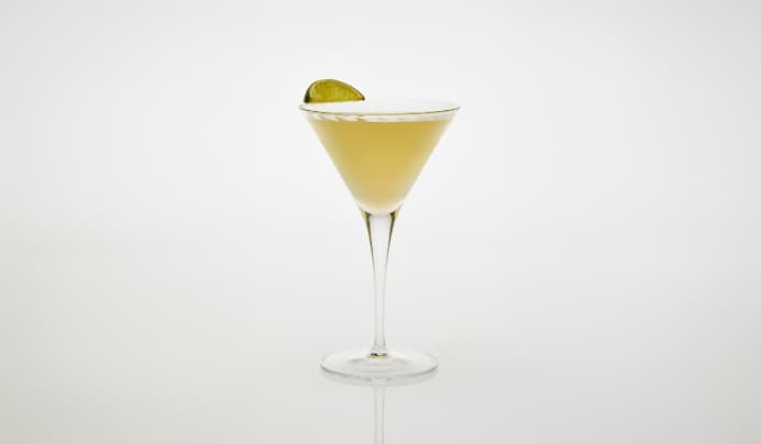 Key Lime Martini