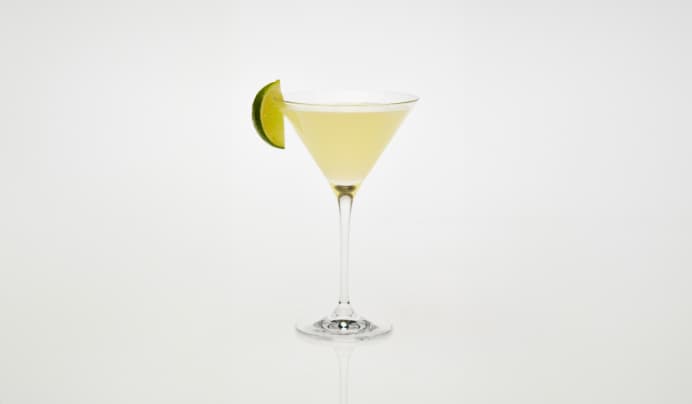 Key Lime Martini - Calorie Conscious