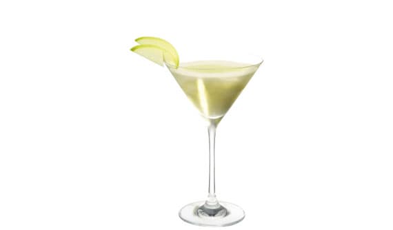 Apple Martini with Smirnoff